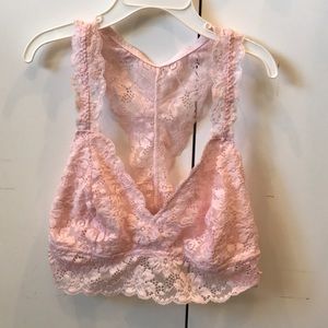 Pink Bralette